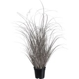 thumbnail of CREATIV green künstliche Pflanze Künstliches Gras im Topf, 73 cm, champagner, 2er Set