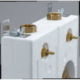 thumbnail of Montageblock-Duo Allmess für Wasserzähler mit DVGW - Ventil