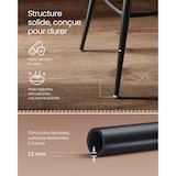 thumbnail of Helloshop26 - Conjunto de 4 banquetas de design cadeiras de cozinha assentos acolchoados em PU com costura moderna para cozinha/bar 12_0005374