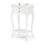 thumbnail of JUSTIN mobile portatelefono in legno massello 44x32x71 colore Bianco