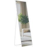 thumbnail of Décoshop26 - Ganzkörperspiegel freistehend und zur Wandmontage geeignet mit mattweißem Metallrahmen minimalistisches Design 150 x 10_0008799