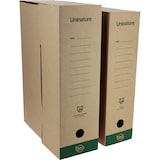 thumbnail of Pack 50 Archivos definitivos "Uninature" cartón Tamaño Folio Prolongado