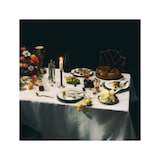 thumbnail of alessi posate con portaposate conversational objects set 16 pz in acciaio satinate diametro 10 cm altezza 30 cm
