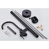 thumbnail of Standarmatur für freistehende Badewannen Schwarz Badewannenarmatur