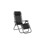 thumbnail of Feel Furniture - Buiten ligstoel - verstelbaar - Zwart