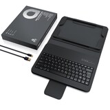 thumbnail of Aplic Tablet Bluetooth Tastatur mit Kunststoffcase für Apple iPad 9.7 Funktionstasten / QWERTZ