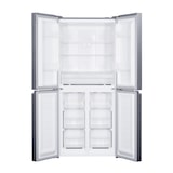 thumbnail of PKM Cross-Door CD350NFDEIX, 362 Liter Nutzinhalt, NoFrost, Hygienemodul, Inox Design