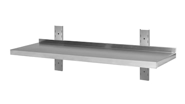 Skyrainbow Wandplank, roestvrij staal versterkt, 1 plank, 150x40