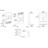 thumbnail of Ergotron CareFit PC Wandarbeitsplatz mit Gehäuse, weiß (61-367-030)