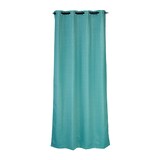 thumbnail of Relaxdays Vorhänge, 2er Set, HB 245x135 cm, blickdicht, lichtundurchlässig, Ösen, Verdunkelungsvorhänge mit Muster, grün