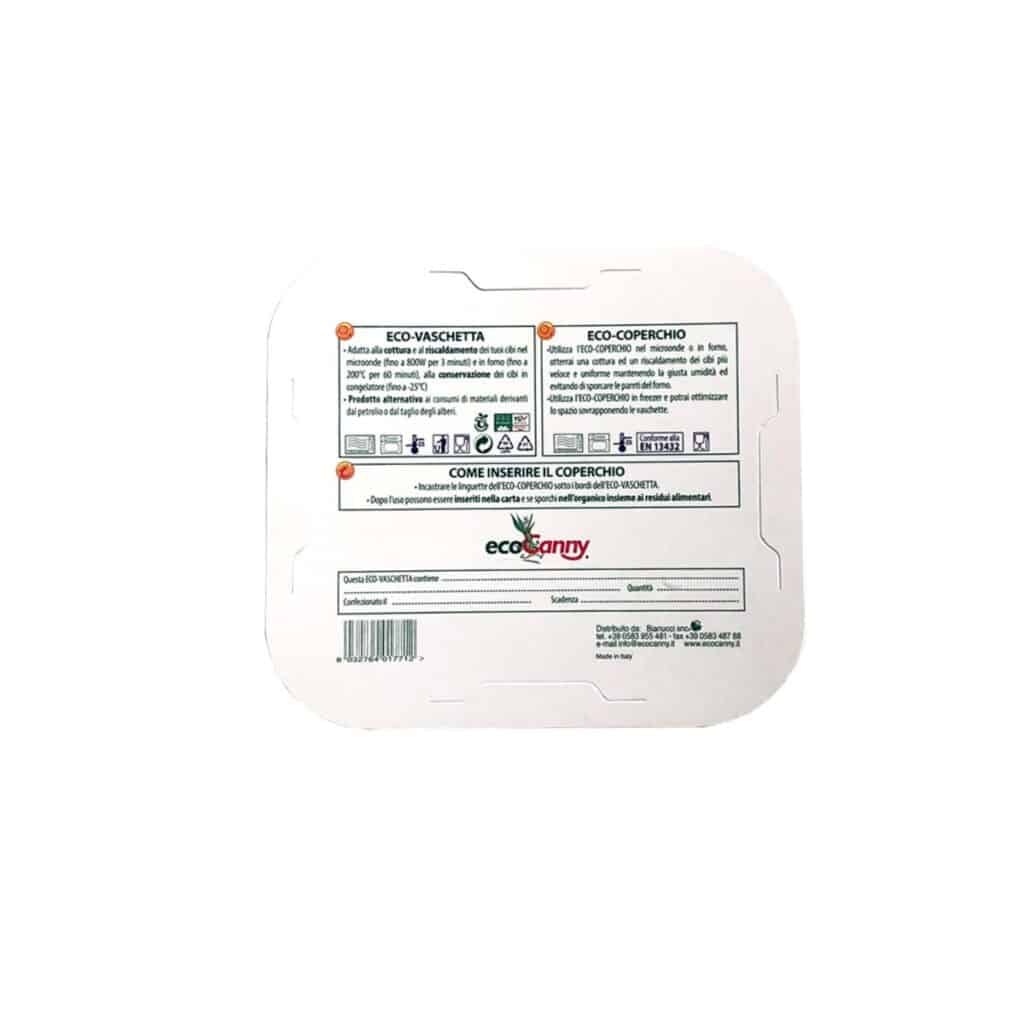 Ekoe Bandejas de Cartón para Catering: 400 Unidades de Tapas para 2-3 Porciones