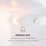thumbnail of Cool Cousin Kühl-Gefrier-Kombination 70/11 Liter 40 dB Schwarz