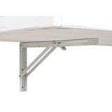 thumbnail of Décoshop26 - Table murale de cuisine tablette pliante en bois solide pliable 120x60cm blanc vieilli 04_0005092