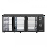 thumbnail of Hintere Bar 3 verglaste Flügeltüren 355 Liter, 350 W, 220V - MONO