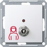 thumbnail of Merten Systemsteckdose pws/gl MEG4846-0319