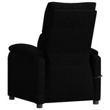 thumbnail of vidaXL Massagesessel Elektrisch Schwarz Stoff