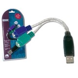 thumbnail of DIGITUS 80x USB auf PS2 Adapter A/M to 2x Mini-DIN 6/F Mini-Din 6pol. 1.x