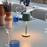 thumbnail of Lumisky 6 MINI KELLY-lampen + oplaadstation Staal H22CM Groente