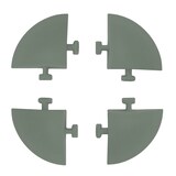 thumbnail of ArtPlast - Set mit 4 Ecken für grüne easy-Fliese