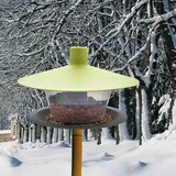 thumbnail of Vogelfutterhaus "Finch" grünØ 28x17 cm, Kunststoff