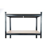 thumbnail of Scaffale Magazzino Alta Portata 875 Kg nero/90x40x180 cm