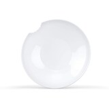 thumbnail of TV Tasse Suppenteller 76 kleiner Teller mit Biss rund 2er Set 18 cm weiß