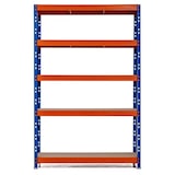 thumbnail of Etagère rack 2x4 pl bois / métal 40x240xH192,4 cm 200 kg/plateau