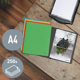 thumbnail of Schnellhefter Recycle, A4, Karton, klimaneutral, rot