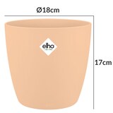 thumbnail of Blumentopf 3,3l 18,3x16,8 cm nude