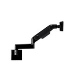 thumbnail of Humanscale M10 Monitor Wandhalterung gerade schwarz (M10HMBETB)