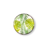 thumbnail of Excelsa lot de 6 assiettes apéritif Foliage porcelaine 15x2x15 cm multicolore