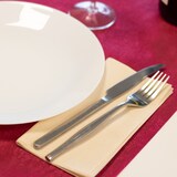 thumbnail of Serviette en papier molletonné kraft 40 x 40 - x 50