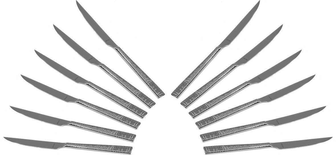 Solex Alexa Besteckset 12 Stück Steakmesser