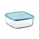 thumbnail of BORMIOLI ROCCO Paquet de 4 récipients carrés 22 cm. 337 cls. Réfrigérateur