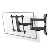 thumbnail of Support Tv Mural Inclinable Pour Téléviseur 37" à 80" Poids Max 70kg 6 Pivots Usage Non Intensif Nedis