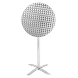 thumbnail of Mesa dobrável redonda alta 600(Ø)mm. em aço inoxidável Bolero GR396
