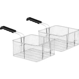 thumbnail of Royal Catering Elektro-Doppel-Fritteuse - 2 x 16 L - 12 000 W - 400 V - Ablasshahn -