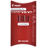thumbnail of PILOT Pochette de 3 recharges pour V5/V7 BEGREEN encre Noire