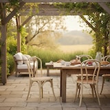 thumbnail of EME Silla Thonet Decapada fabricada en madera de olmo