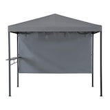 thumbnail of Stoff Whirlpool Pavillon KABRU - 220cm x 280cm, grau