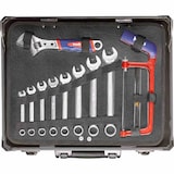 thumbnail of KWB   Werkzeugkoffer 129-teilig