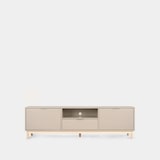 thumbnail of KLAST Mueble TV 180 lacado en color gris perla Elian