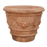 thumbnail of CONCA FESTONATA INVECCHIATA, IN TERRACOTTA TOSCANA 100% MADE IN ITALY INTERAMENTE LAVORATA A MANO Fatto a Mano Ideale per Giardino Perfetto per