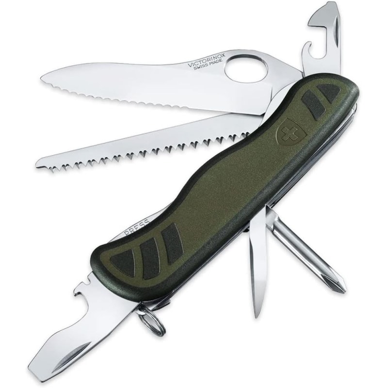 Victorinox coltello dell'esercito Svizzero, multiuso 11 funzioni 111mm