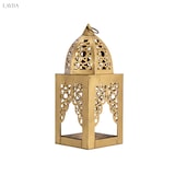 thumbnail of LAYBA Marokkanische Laterne Gold-Optik Messing