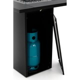 thumbnail of MF - Tavolo alto braciere da esterno a gas Square Table High fino a 10 kW tipo bar