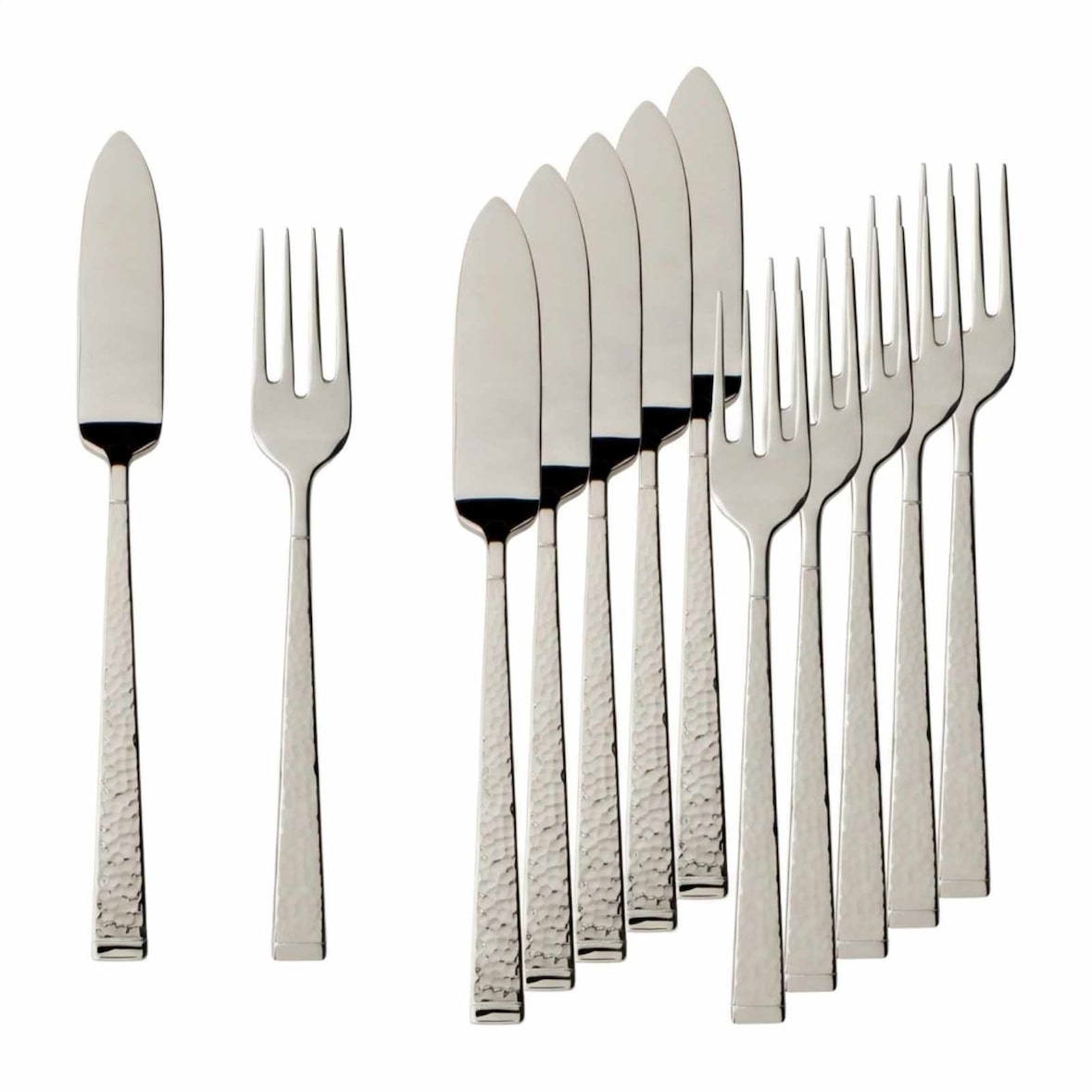 Villeroy & Boch Blacksmith Fischbesteck 12-teilig
