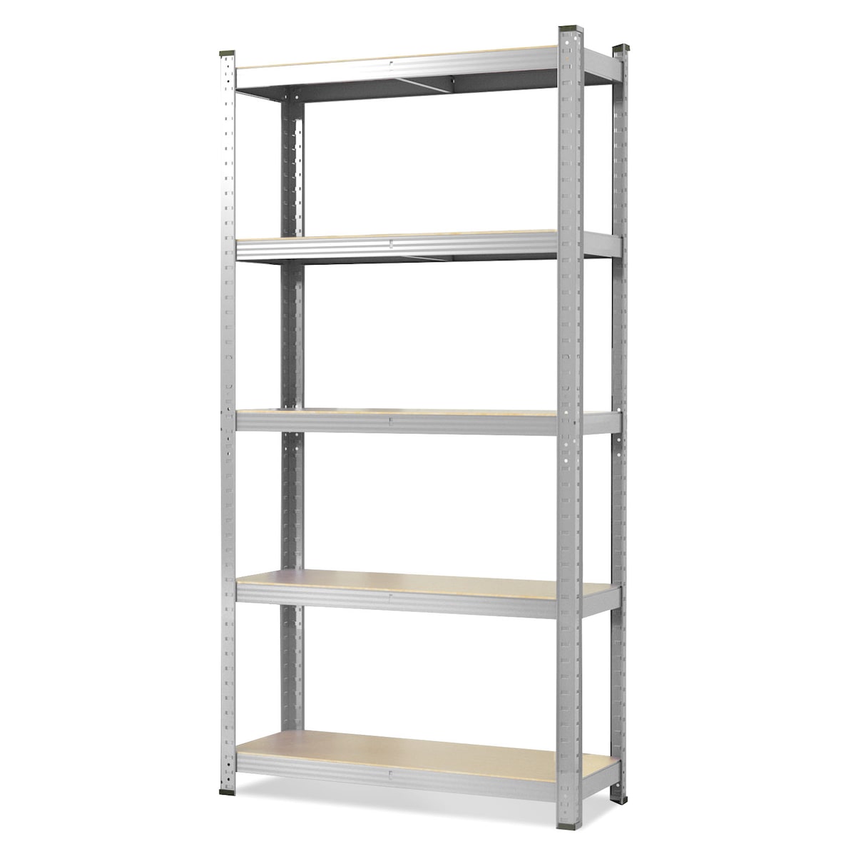 Schwerlastregal - Verzinkt - Traglast 875 kg - 180 x 120 x 45 cm