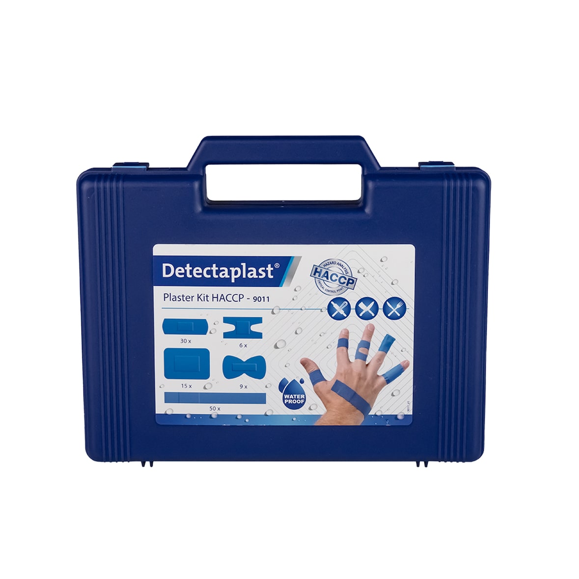 Pflaster kit HACCP Wasserabweisend
