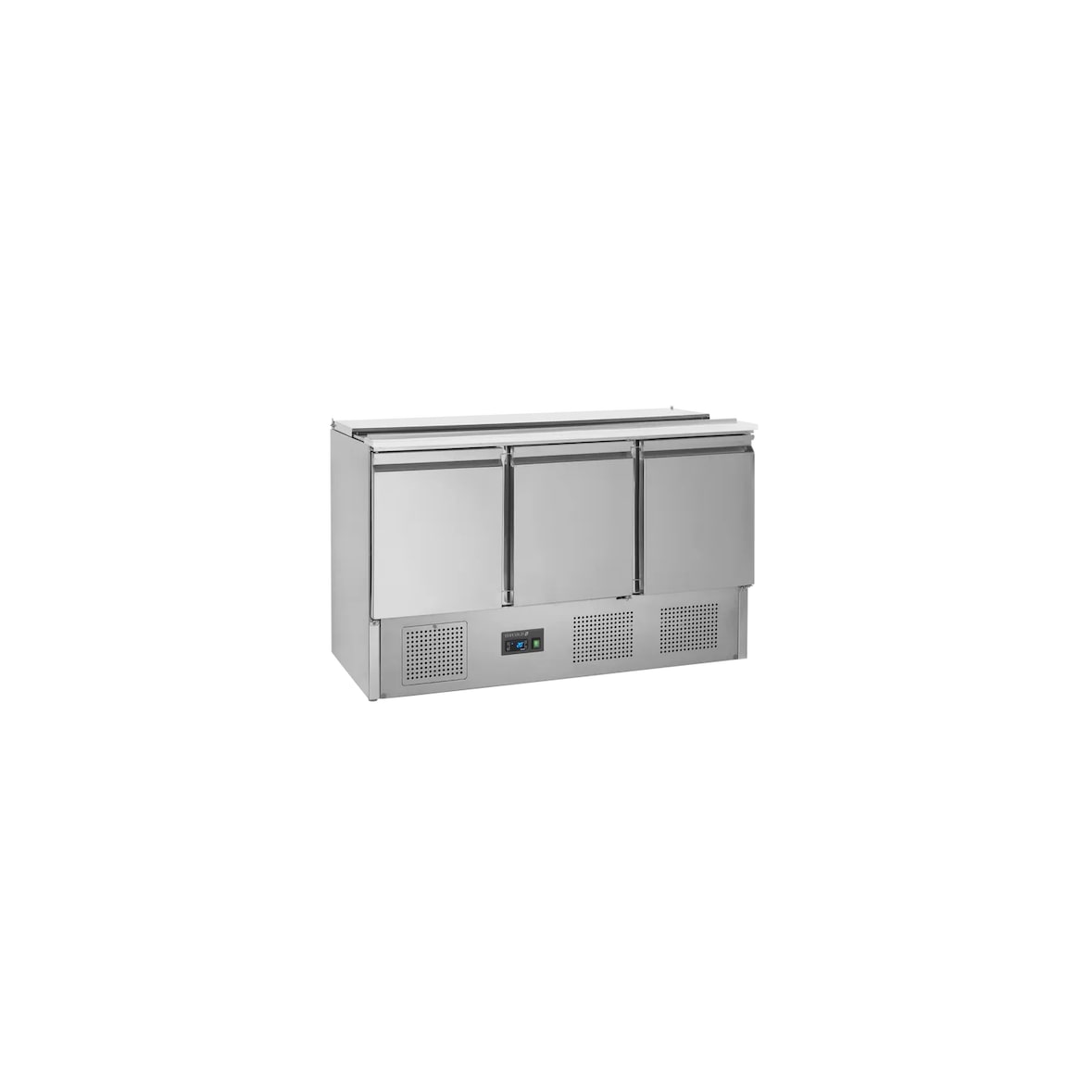 Mesa Industrial Refrigerada Para Ensaladas 3 Puertas SALADETTE SA1365 Tefcold